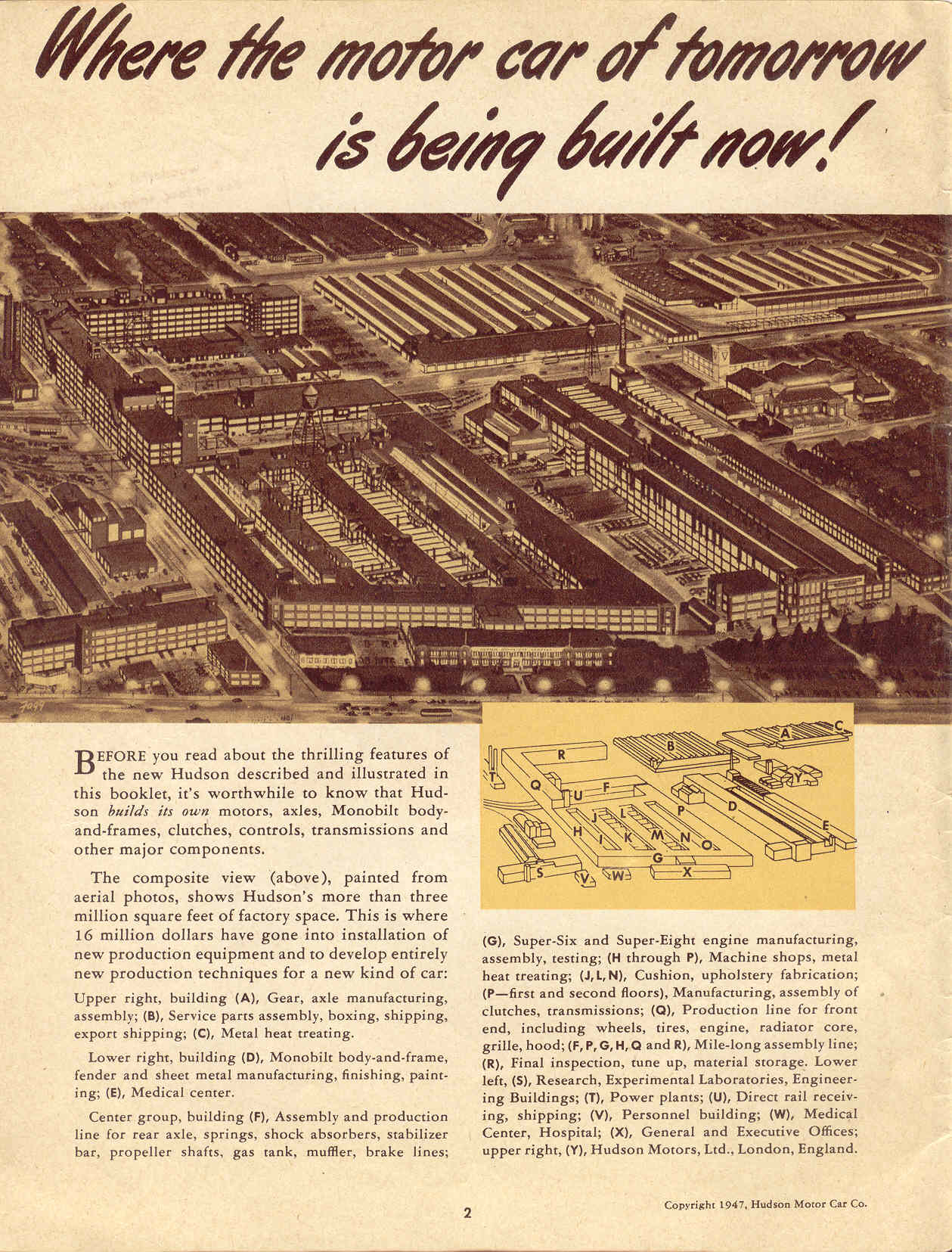 1948 Hudson Information Brochure Page 22